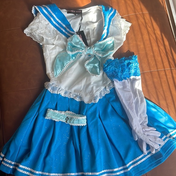 Dollskill Sailor Mercury Sailor Moon Costume - Picture 1 of 5